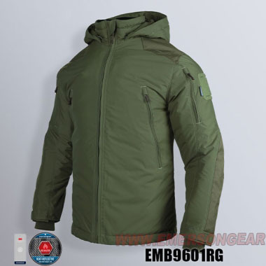 Emerson - Blue Label Arctic Fox Polar Cotton Clothes - Ranger Green Emerson - Blue Label Arctic Fox Polar Cotton Clothes - Ranger Green