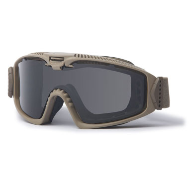 ESS - Influx AVS Goggle - Frame Terrain Tan/Lens Clear-Smoke ESS - Influx AVS Goggle - Frame Terrain Tan/Lens Clear-Smoke