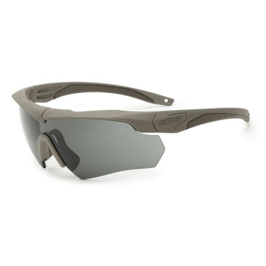 ESS - Crossbow ONE - Frame Terrain Tan/Lens Smoke Grey ESS - Crossbow ONE - Frame Terrain Tan/Lens Smoke Grey