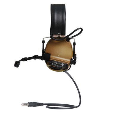 FCS - COMTAC 3 DSP - Dark Earth FCS - COMTAC 3 DSP - Dark Earth