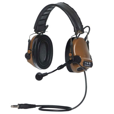 FCS - COMTAC 3 DSP - Dark Earth FCS - COMTAC 3 DSP - Dark Earth