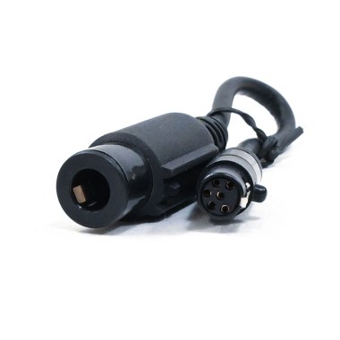 FCS cable connector V60 to U174U female socket - Black