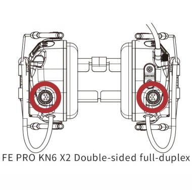 FCS - Falcon Proffesional Tactical Headphones - Dark Earth
