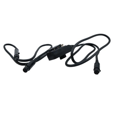 FCS - Cable connector PRC 152 for KDU and PC - Black FCS - Cable connector PRC 152 for KDU and PC - Black