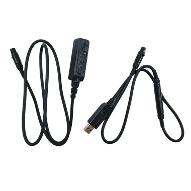 FCS - Cable connector PRC 152 for KDU and PC - Black FCS - Cable connector PRC 152 for KDU and PC - Black