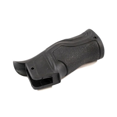 Пистолетная рукоятка полимерная прорезиненная Fab Defense GRADUS для AR15 - Black