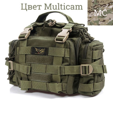 Flyye - Super Magic Waist Bag - Multicam Flyye - Super Magic Waist Bag - Multicam