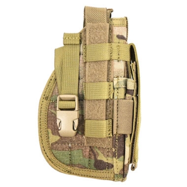 Right Handed Pistol Holster - Multicam