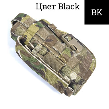 Flyye - Left Handed Pistol Holster - Black Flyye - Left Handed Pistol Holster - Black