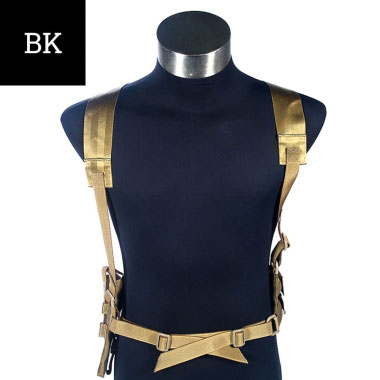 Flyye - Shoulder System Panel - Black Flyye - Shoulder System Panel - Black