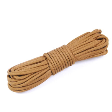 Flyye - MIL SPEC Paracord 30m - Coyote Brown