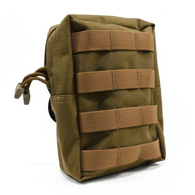Flyye - Vertical Accessories Pouch - Coyote Brown