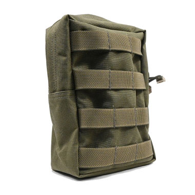 Flyye - Vertical Accessories Pouch - Ranger Green