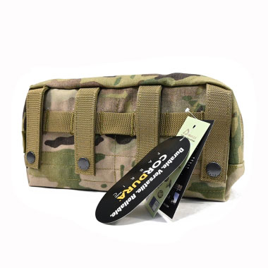 Horizontal Accessories Pouch - Multicam