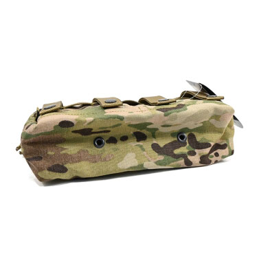 Horizontal Accessories Pouch - Multicam