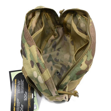 Horizontal Accessories Pouch - Multicam
