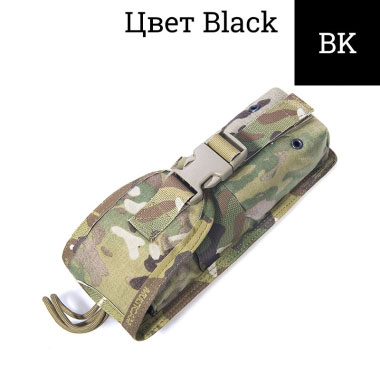 Flyye - Flashlight Pouch - Black