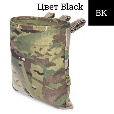 Flyye - Magazine Drop Pouch - Black Flyye - Magazine Drop Pouch - Black