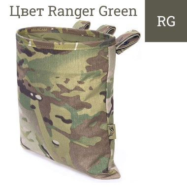 Flyye - Magazine Drop Pouch - Ranger Green Flyye - Magazine Drop Pouch - Ranger Green