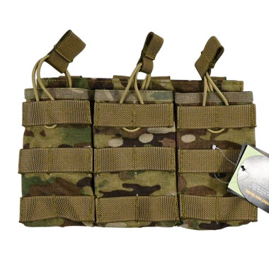 Flyye - EV Universal Triple Mag Pouch - Multicam Flyye - EV Universal Triple Mag Pouch - Multicam