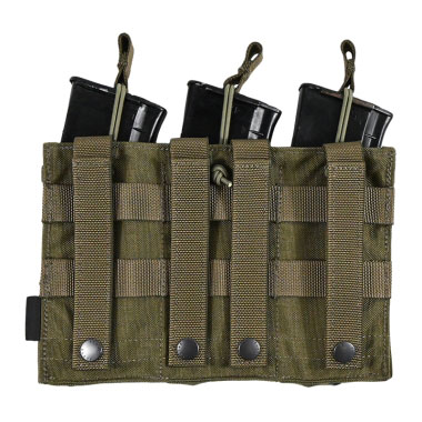 Flyye - EV Universal Triple Mag Pouch - Ranger Green Flyye - EV Universal Triple Mag Pouch - Ranger Green