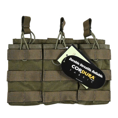 Flyye - EV Universal Triple Mag Pouch - Ranger Green Flyye - EV Universal Triple Mag Pouch - Ranger Green