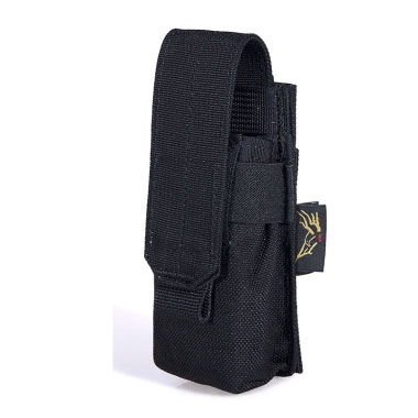 Tactical Component - Single 9mm Mag Pouch - Black Tactical Component - Single 9mm Mag Pouch - Black
