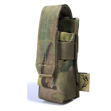 Single 9mm Mag Pouch - Multicam Single 9mm Mag Pouch - Multicam