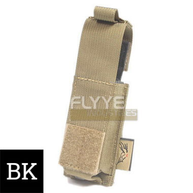 Flyye - MOLLE 9mm Pistol Magazine Pouch Ver.HP - Black Flyye - MOLLE 9mm Pistol Magazine Pouch Ver.HP - Black