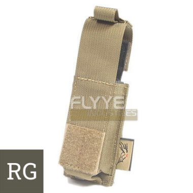 Flyye - MOLLE 9mm Pistol Magazine Pouch Ver.HP - Ranger Green Flyye - MOLLE 9mm Pistol Magazine Pouch Ver.HP - Ranger Green