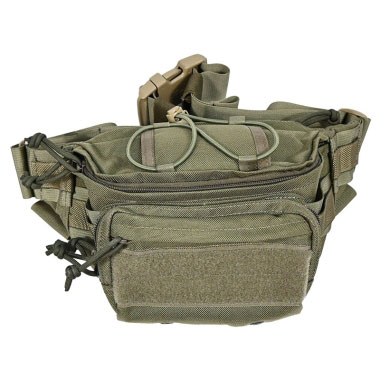 Flyye - Versatile Patrol Waist Pack - Ranger Green
