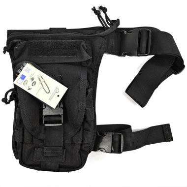 Flyye - Tactical Leg Pouch - Black