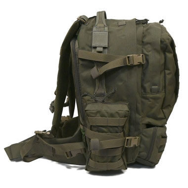 Flyye - Molle 3 Day Assault Backpack - Ranger Green