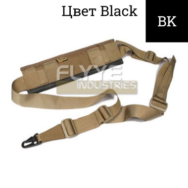 Flyye - Single Point Sling Version 2 - Black