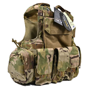 Flyye - CIRAS(MAR) Force Recon Vest with Pouch Set Ver.MAR Multicam Deluxe Edition Flyye - CIRAS(MAR) Force Recon Vest with Pouch Set Ver.MAR Multicam Deluxe Edition