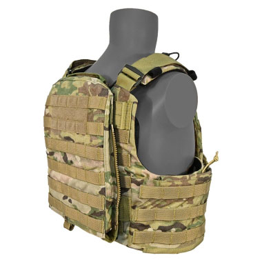 Flyye - CPC Field Compact Plate Carrier - Crye Multicam Flyye - CPC Field Compact Plate Carrier - Crye Multicam