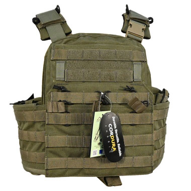 Flyye - CPC Field Compact Plate Carrier - Ranger Green Flyye - CPC Field Compact Plate Carrier - Ranger Green