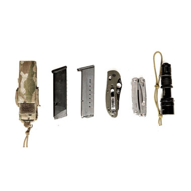 ТРИАДА-ТКО - Подсумок универсальный для 1 пистолетного магазина - Multicam ТРИАДА-ТКО - Подсумок универсальный для 1 пистолетного магазина - Multicam