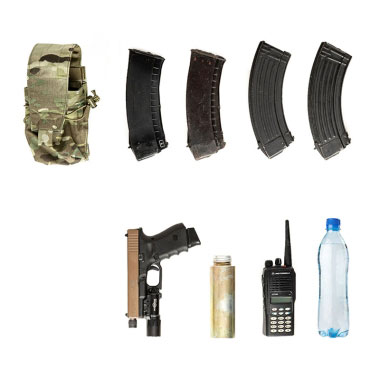 ТРИАДА-ТКО - Подсумок универсальный для 2 автоматных магазинов - Multicam ТРИАДА-ТКО - Подсумок универсальный для 2 автоматных магазинов - Multicam