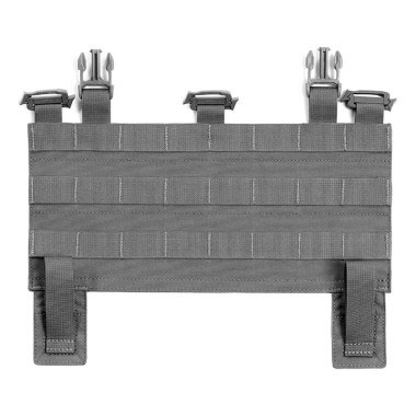 ТРИАДА-ТКО - Панель передняя модульная на 8 слотов - Асфальт ТРИАДА-ТКО - Панель передняя модульная на 8 слотов - Асфальт