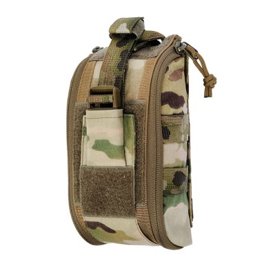 ТРИАДА-ТКО - Подсумок медицинский удлиненный (уровень 2) - Multicam ТРИАДА-ТКО - Подсумок медицинский удлиненный (уровень 2) - Multicam