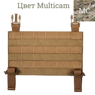 ТРИАДА-ТКО - Панель передняя модульная на 6 слотов - Умбра ТРИАДА-ТКО - Панель передняя модульная на 6 слотов - Умбра