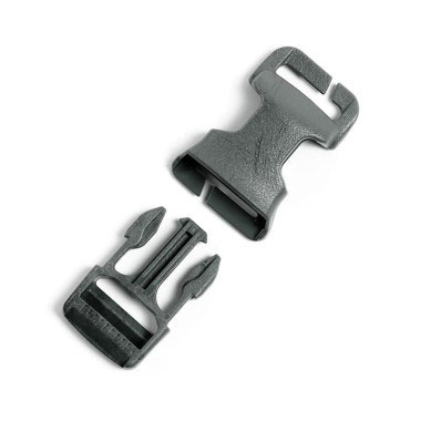 ТРИАДА-ТКО - Адаптер лямки плечевой с ремонтным фастексом 1шт. - Асфальт ТРИАДА-ТКО - Адаптер лямки плечевой с ремонтным фастексом 1шт. - Асфальт