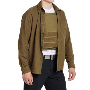 ТРИАДА-ТКО - Чехол бронежилета низкопрофильного - Умбра