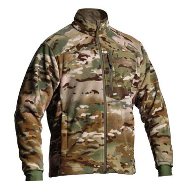 ТРИАДА-ТКО - ВКПО 3.0 Куртка флисовая обр. 2023 - Multicam ТРИАДА-ТКО - ВКПО 3.0 Куртка флисовая обр. 2023 - Multicam