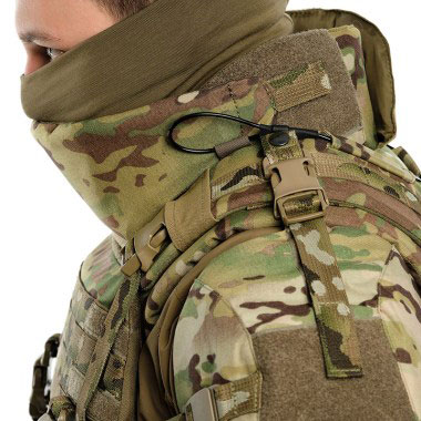 ТРИАДА-ТКО - МРС Модуль бронезащиты шеи с бронеэлементом по классам защиты Бр1 и С2 Multicam 1000D ТРИАДА-ТКО - МРС Модуль бронезащиты шеи с бронеэлементом по классам защиты Бр1 и С2 Multicam 1000D