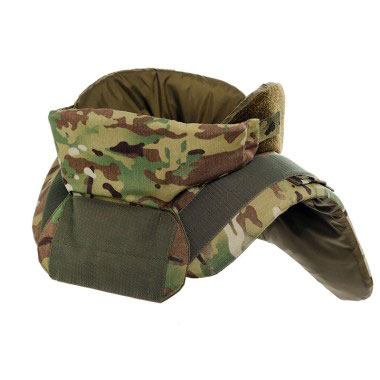 ТРИАДА-ТКО - МРС Модуль бронезащиты шеи с бронеэлементом по классам защиты Бр1 и С2 Multicam 1000D ТРИАДА-ТКО - МРС Модуль бронезащиты шеи с бронеэлементом по классам защиты Бр1 и С2 Multicam 1000D