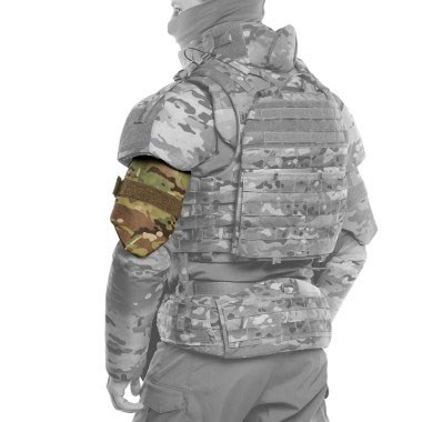 ТРИАДА-ТКО - МРС Модуль бронезащиты плеча бицепс с бронеэлементом по классам защиты Бр1 и С2 Multicam 1000D