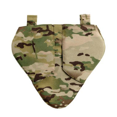 ТРИАДА-ТКО - МРС Модуль бронезащиты паха фартук с бронеэлементом по классам защиты Бр1 и С2 Multicam 1000D