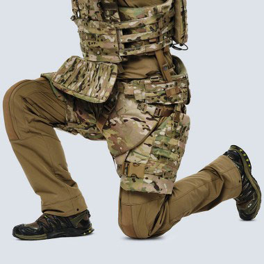 ТРИАДА-ТКО - МРС Модуль бронезащиты бедра с бронеэлементом по классам защиты Бр1 и С2 Multicam 1000D ТРИАДА-ТКО - МРС Модуль бронезащиты бедра с бронеэлементом по классам защиты Бр1 и С2 Multicam 1000D